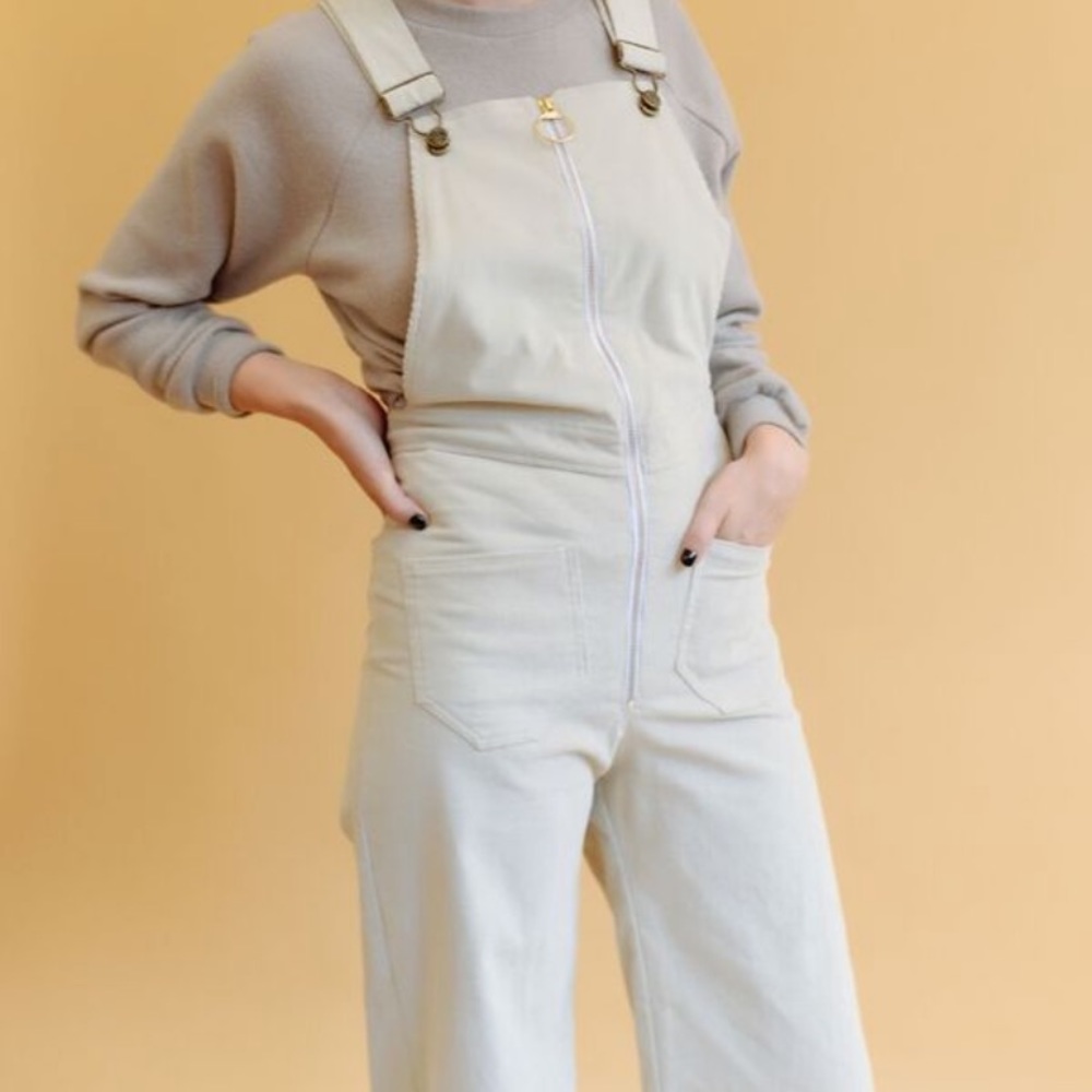 Lykke Wullf Stone Cold Jenna Corduroy Overalls